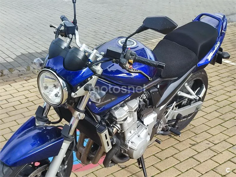 Suzuki Bandit 650 – Vista 7