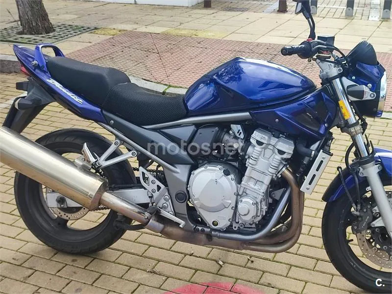 Suzuki Bandit 650 – Vista 8