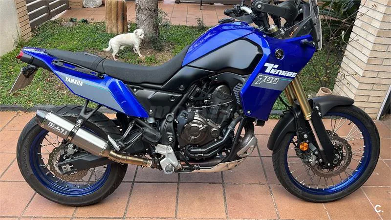 Yamaha Ténéré 700 – Vista 2