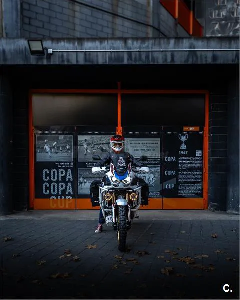 Honda CRF1100L Africa Twin – Vista 2