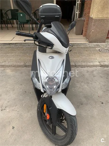 Kymco Agility City 125 – Vista 2