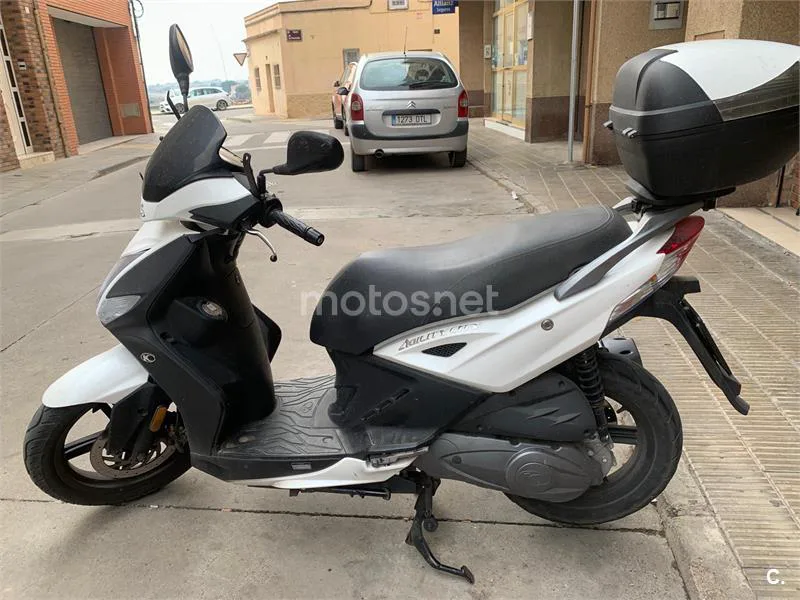 Kymco Agility City 125 – Vista 3
