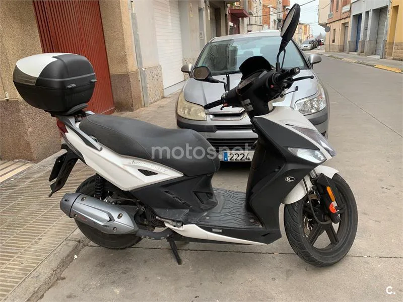 Kymco Agility City 125 – Vista 4