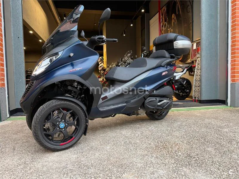 Piaggio MP3 – Vista 3