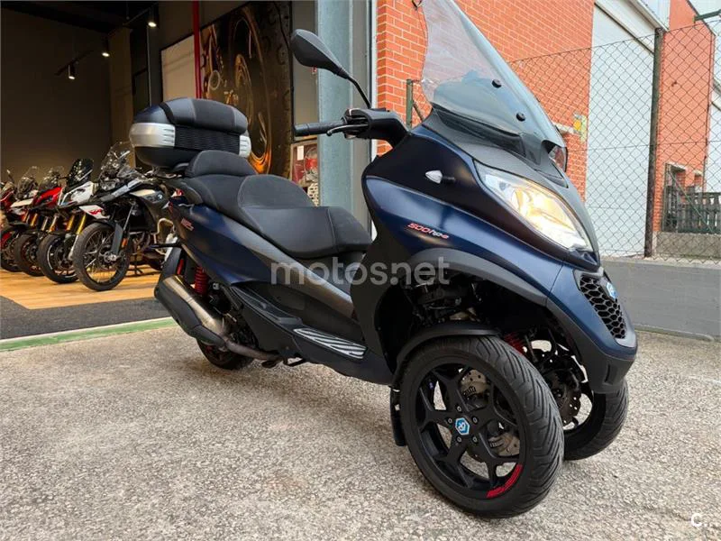 Piaggio MP3 – Vista 6