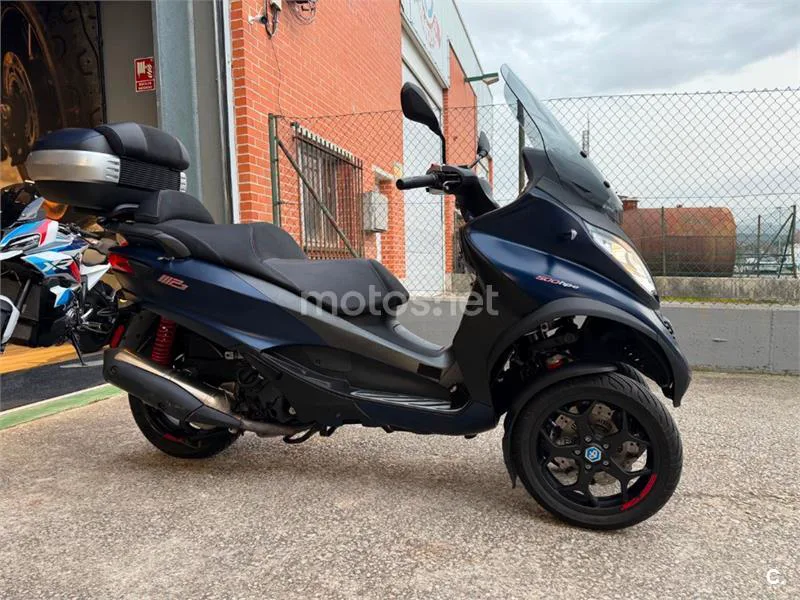 Piaggio MP3 – Vista 7