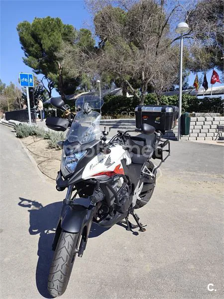 Honda CB 500 X – Vista 11