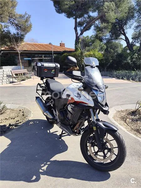 Honda CB 500 X – Vista 12