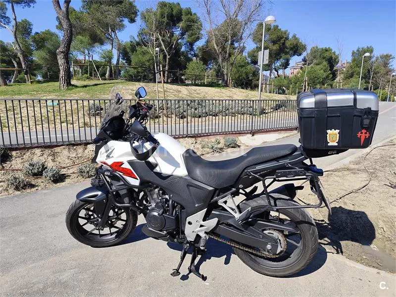 Honda CB 500 X – Vista 3