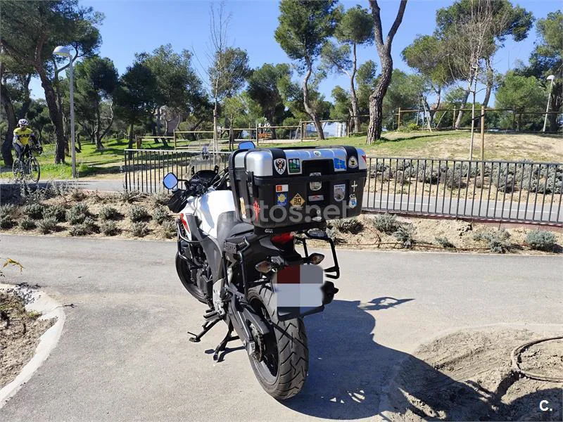 Honda CB 500 X – Vista 4