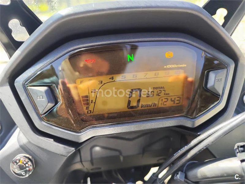 Honda CB 500 X – Vista 5