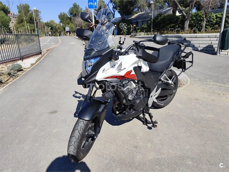 Honda CB 500 X – Vista 6