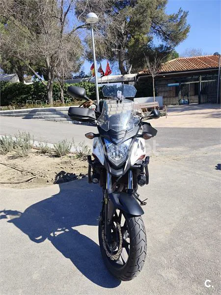 Honda CB 500 X – Vista 7