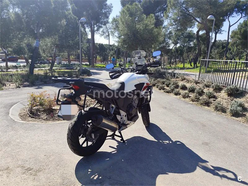 Honda CB 500 X – Vista 8