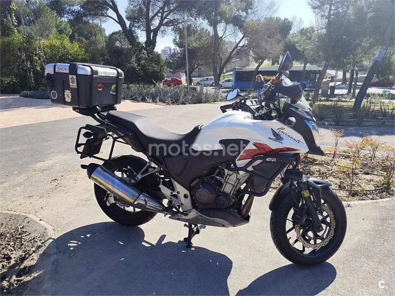 Honda CB 500 X – Vista 9