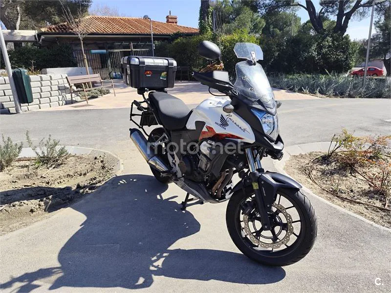 Honda CB 500 X – Vista 10
