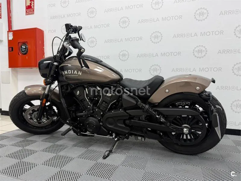 Indian Scout – Vista 3