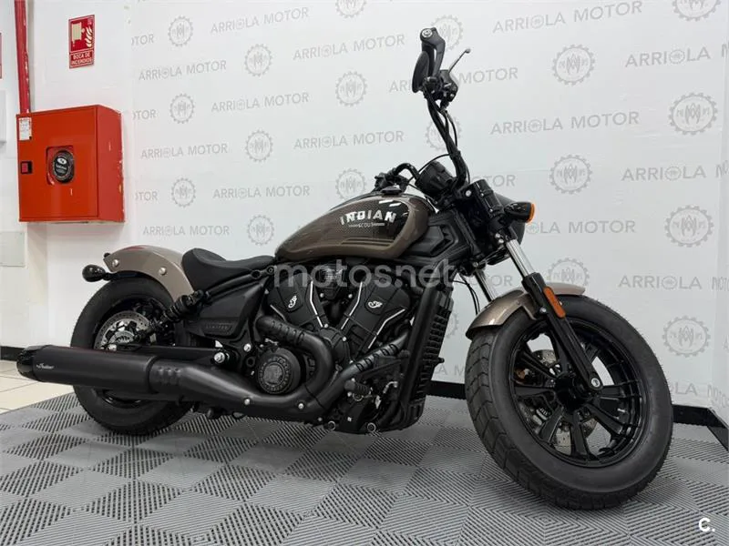 Indian Scout – Vista 5