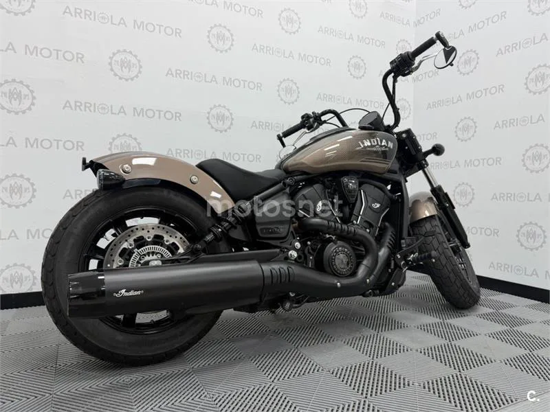 Indian Scout – Vista 6