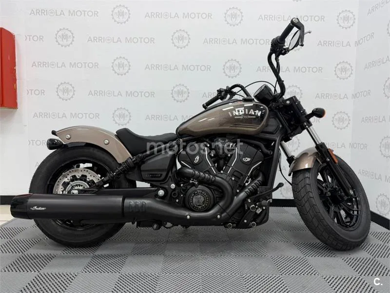Indian Scout – Vista 7
