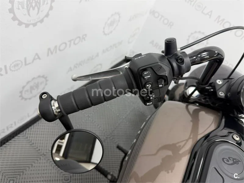 Indian Scout – Vista 9