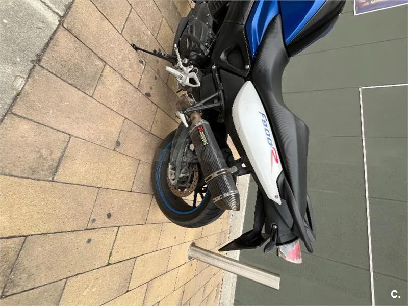BMW F 800 R – Vista 2
