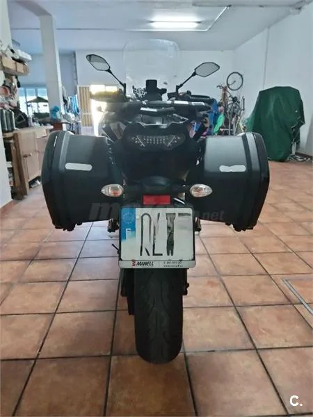 Yamaha Tracer 900 – Vista 3