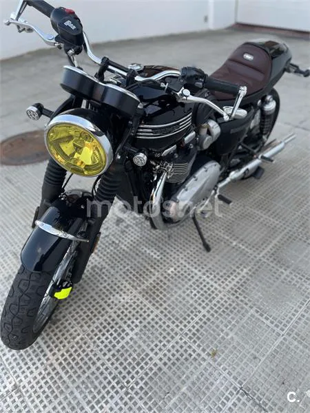 Triumph Bonneville T120 – Vista 2