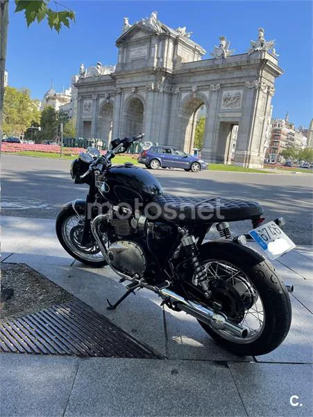 Triumph Bonneville T120 – Vista 4