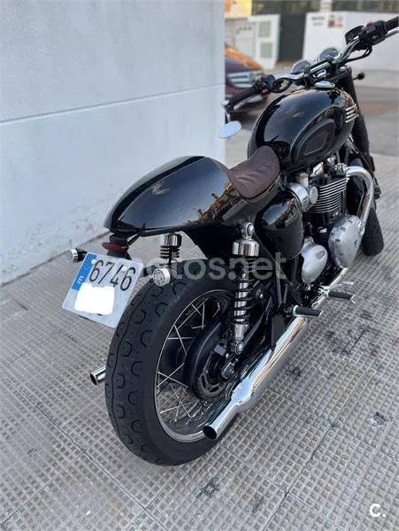 Triumph Bonneville T120 – Vista 5