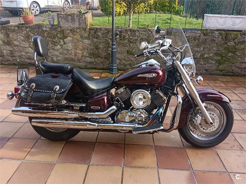 Yamaha XVS 1100 Drag Star Classic – Vista 4