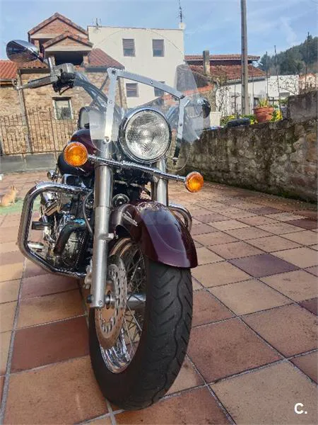 Yamaha XVS 1100 Drag Star Classic – Vista 5