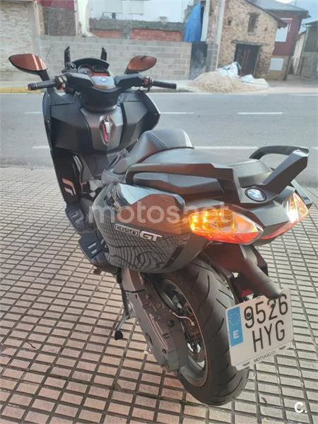 BMW C 650 GT – Vista 4