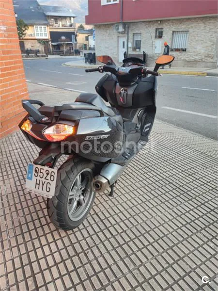 BMW C 650 GT – Vista 5