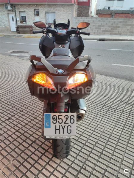 BMW C 650 GT – Vista 6