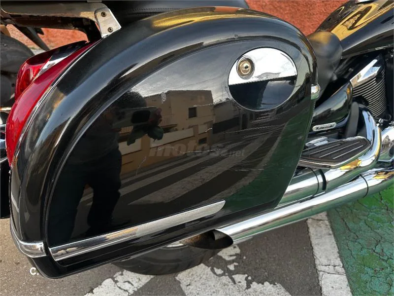 Kawasaki VN 900 CLASSIC – Vista 22