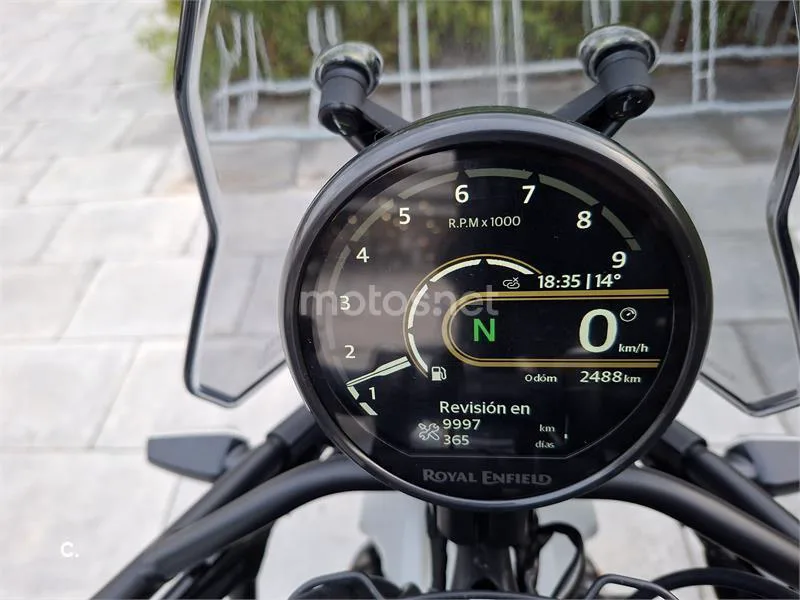 Royal Enfield Himalayan 450 – Vista 3