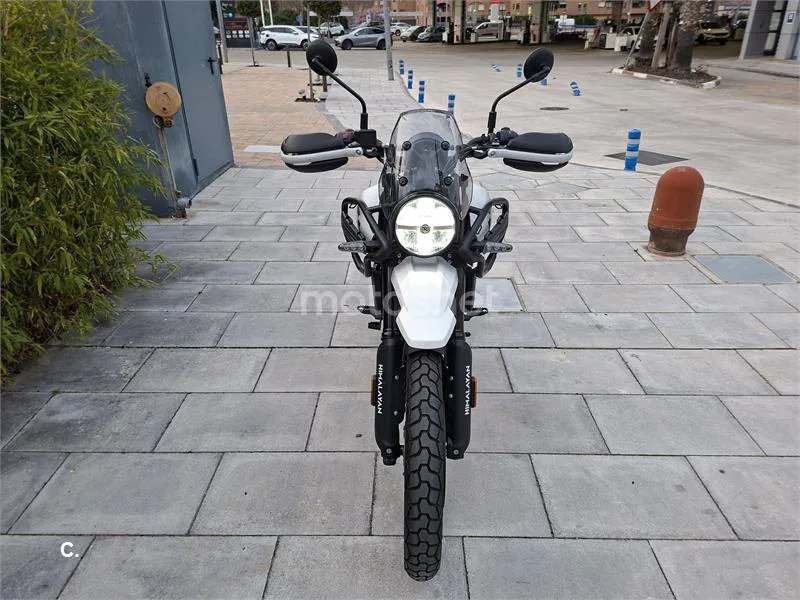 Royal Enfield Himalayan 450 – Vista 4