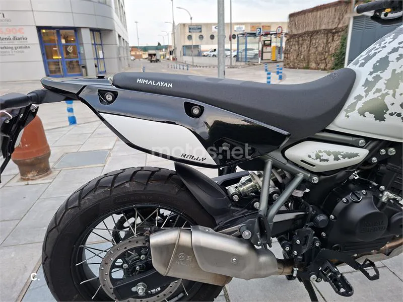 Royal Enfield Himalayan 450 – Vista 6