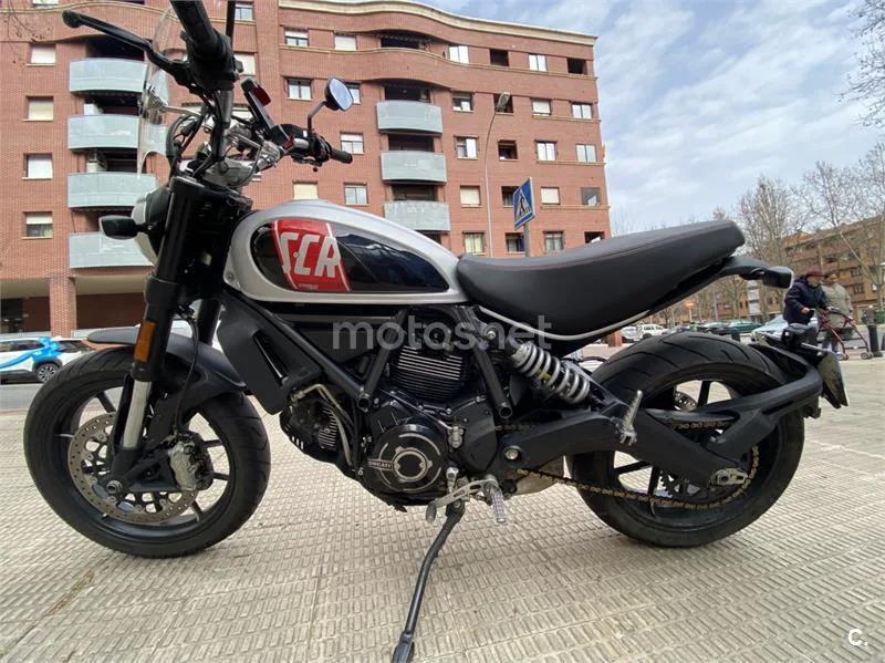 Ducati Scrambler – Vista 12