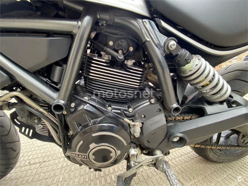 Ducati Scrambler – Vista 7