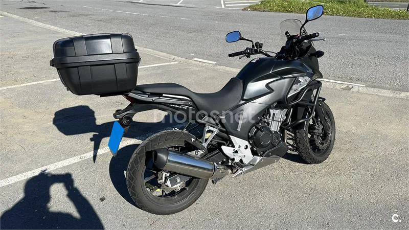 Honda CB 500 X – Vista 2