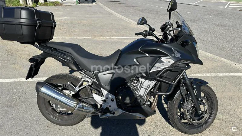 Honda CB 500 X – Vista 3