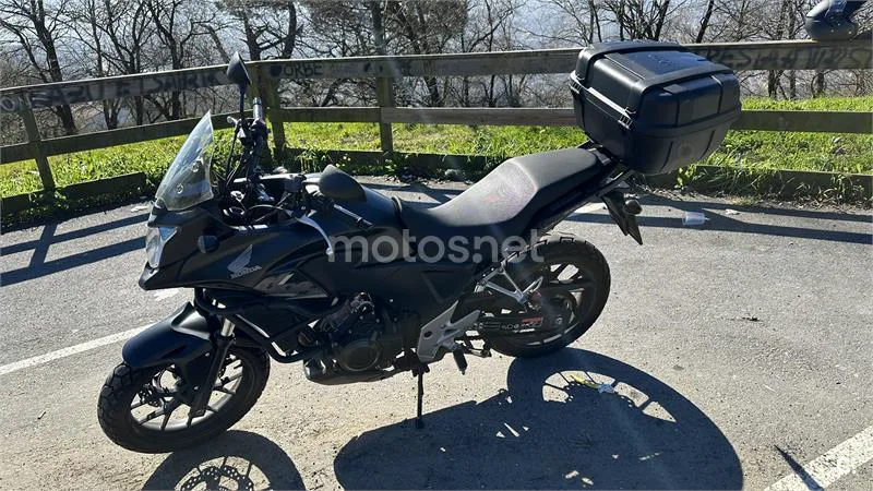 Honda CB 500 X – Vista 5