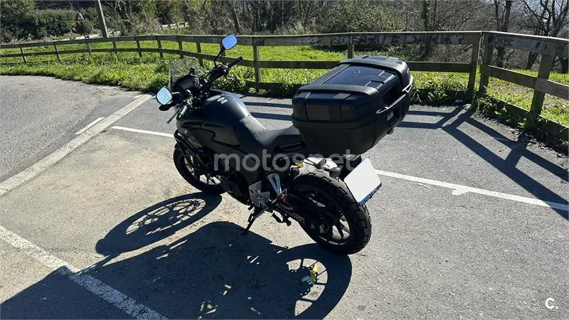 Honda CB 500 X – Vista 6