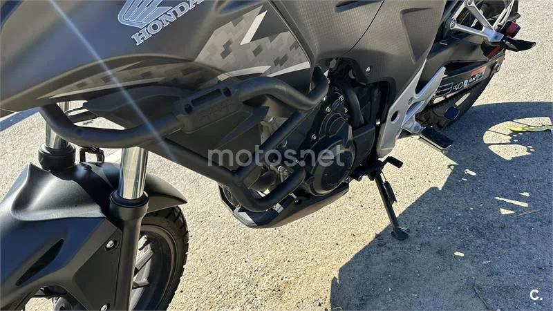 Honda CB 500 X – Vista 8