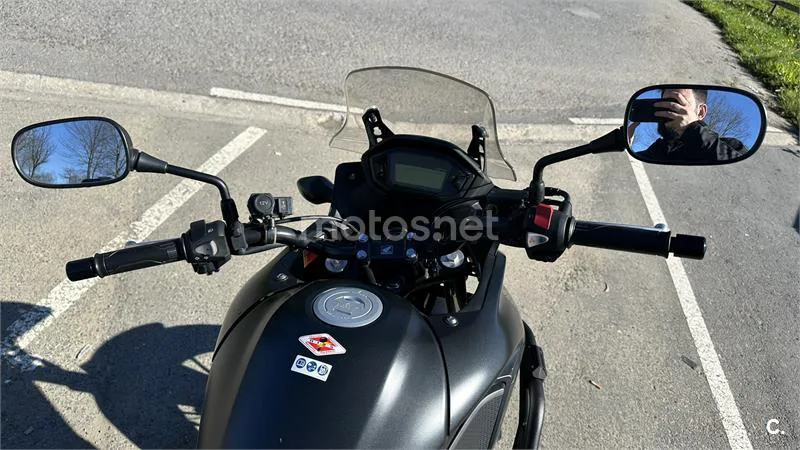 Honda CB 500 X – Vista 10