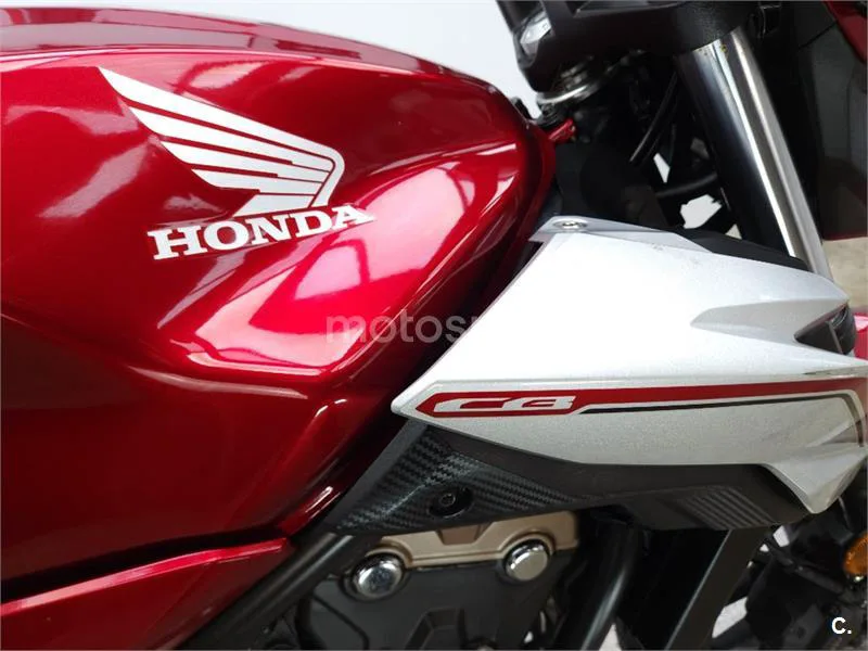 Honda CB 500 F – Vista 12