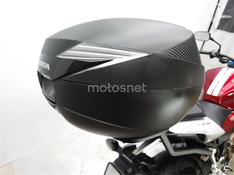 Honda CB 500 F – Vista 13