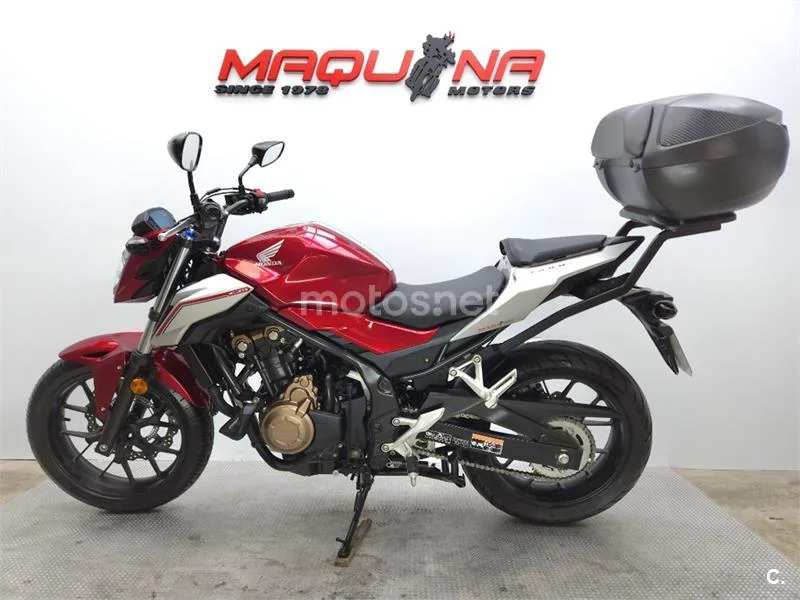 Honda CB 500 F – Vista 15